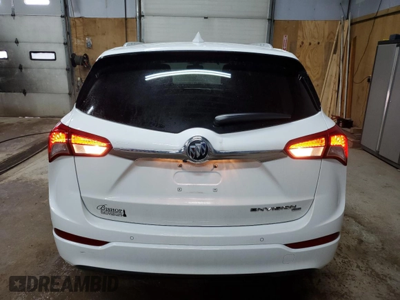 2019 Buick Envision Essence with VIN LRBFX2SA0KD020203, listed as a Copart auction lot 54196365 with 84,358 mi miles and Clean Title. Bid and sale history available at carsss.com. Image 6.