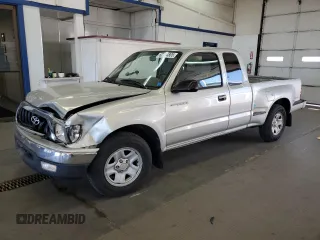 2003 Toyota Tacoma with VIN 5TEVL52N33Z241560, listed as a Copart auction lot 62714805 with 150,165 mi miles and Salvage title. Bid and sale history available at DreamBid. Image 1.