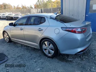 2015 Kia Optima Hybrid EX with VIN KNAGN4AD5F5090845, listed as a Copart auction lot 77896394 with 138,266 mi miles and Clean Title. Bid and sale history available at carsss.com. Image 2.