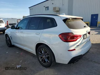 2020 BMW X3 M40i with VIN 5UXTY9C04LLE60336, listed as a Copart auction lot 84766364 with 17,412 mi miles and Salvage Title. Bid and sale history available at DreamBid. Image 2.