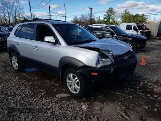 2006 Hyundai Tucson GLS with VIN KM8JN72D06U298853, listed as a Copart auction lot 80314274 with Not Provided miles and Salvage Title. Bid and sale history available at carsss.com. Image 12.