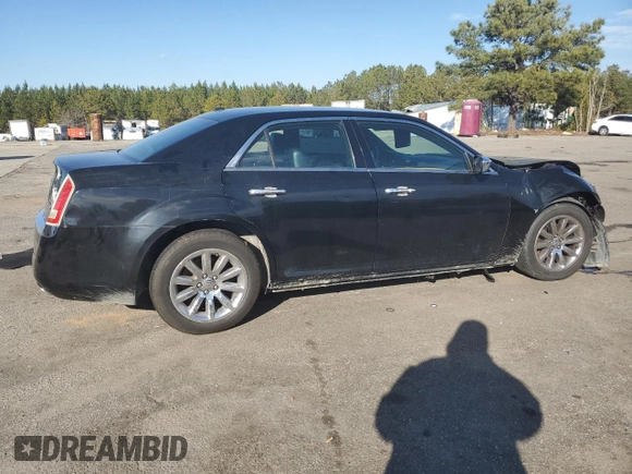 2014 Chrysler 300 with VIN 2C3CCAEG9EH379958, listed as a Copart auction lot 41779865 with 0 mi miles and Salvage Title. Bid and sale history available at carsss.com. Image 3.