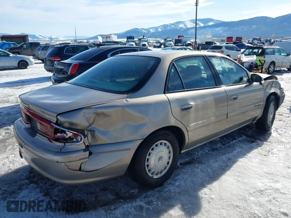 2000 Buick Century Limited with VIN 2G4WY55J1Y1341114, listed as a IAAI auction lot 41600882 with Not Provided miles and . Bid and sale history available at carsss.com. Image 4.