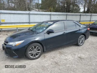 2016 Toyota Camry XLE with VIN 4T1BF1FK6GU240884, listed as a Copart auction lot 48065875 with 100,280 mi miles and Salvage Title. Bid and sale history available at carsss.com. Image 1.