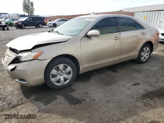 2008 Toyota Camry LE with VIN 4T4BE46K98R046457, listed as a Copart auction lot 50547025 with 167,786 mi miles and Salvage Title. Bid and sale history available at carsss.com. Image 1.