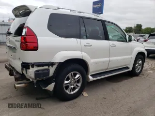 2008 Lexus GX 470 z VIN JTJBT20X680154018, wystawiony jako Copart lot #73377894 z przebiegiem 126 849 mil mil oraz Szkody całkowita. Historia ofert i sprzedaży dostępna na DreamBid. Obrazek 3.