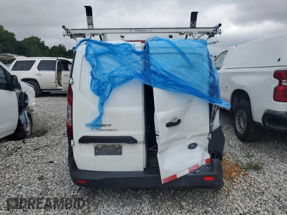 2017 Ford Transit Connect XL z VIN NM0LS7E72H1321000, wystawiony jako Copart lot #59009465 z przebiegiem Nie podano mil oraz Szkoda całkowita • Salvage title. Historia ofert i sprzedaży dostępna na DreamBid. Obrazek 6.