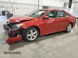 2012 Toyota Camry L with VIN 4T1BF1FK7CU610895, listed as a Copart auction lot 55267385 with 133,309 mi miles and Non Repairable. Bid and sale history available at carsss.com. Image 1.