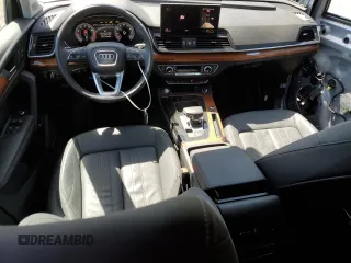 2023 Audi Q5 S line Premium Plus with VIN WA1EAAFY9P2134441, listed as a Copart auction lot 56649915 with 13,392 mi miles and Salvage title. Bid and sale history available at DreamBid. Image 8.