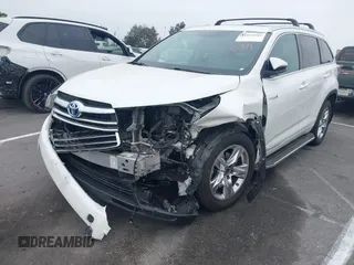 2016 Toyota Highlander Limited with VIN 5TDDCRFH9GS015341, listed as a IAAI auction lot 42572982 with 66,247 mi miles and . Bid and sale history available at DreamBid. Image 2.