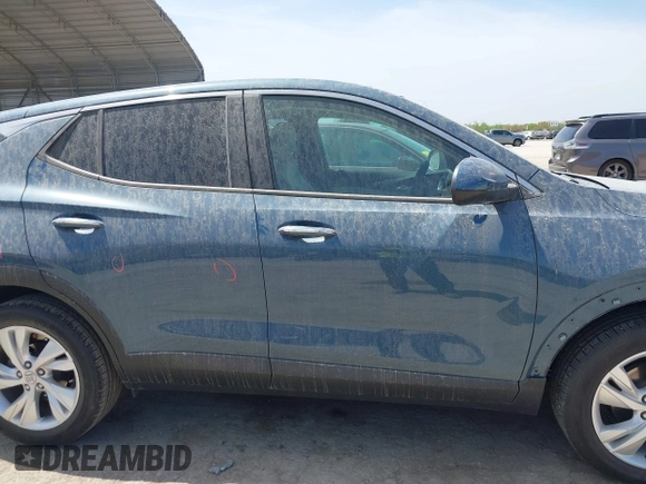 2025 Buick Encore GX Preferred with VIN KL4AMBSL6SB011629, listed as a IAAI auction lot 41876947 with 6,473 mi miles and . Bid and sale history available at DreamBid. Image 14.