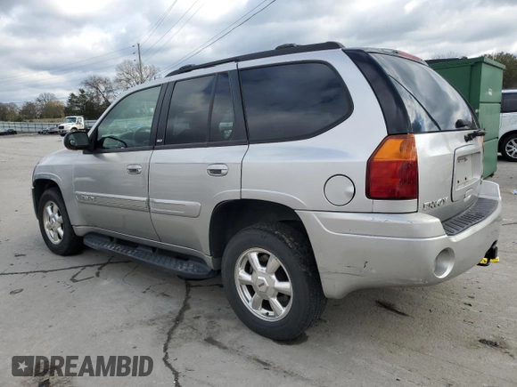 2005 GMC Envoy SLT with VIN 1GKDS13S252147208, listed as a Copart auction lot 81227194 with 247,760 mi miles and Salvage Title. Bid and sale history available at carsss.com. Image 2.