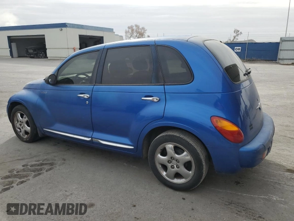2003 Chrysler PT Cruiser Touring with VIN 3C4FY58B33T623819, listed as a Copart auction lot 41806535 with 167,076 mi miles and Salvage Title. Bid and sale history available at carsss.com. Image 2.