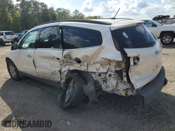 2012 Chevrolet Traverse 1LT with VIN 1GNKRGED8CJ418377, listed as a Copart auction lot 43966434 with 197,097 mi miles and Salvage Title. Bid and sale history available at DreamBid. Image 38.