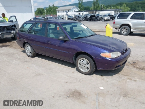 1997 Ford Escort LX with VIN 3FALP15P3VR155580, listed as a IAAI auction lot 42602727 with 38,552 mi miles and . Bid and sale history available at DreamBid. Image 1.
