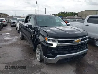 2023 Chevrolet Silverado 1500 LT with VIN 1GCPDDEK7PZ272636, listed as a IAAI auction lot 41832318 with 47,229 mi miles. Bid and sale history available at carsss.com. Image 1.