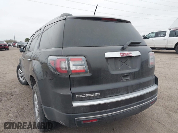 2014 GMC Acadia SLE with VIN 1GKKRPKD4EJ322136, listed as a IAAI auction lot 41569759 with 204,324 mi miles. Bid and sale history available at carsss.com. Image 3.