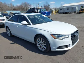2015 Audi A6 2.0T Premium Plus with VIN WAUGFAFC7FN025958, listed as a IAAI auction lot 41888489 with 100,600 mi miles. Bid and sale history available at carsss.com. Image 1.