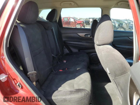 2014 Nissan Rogue SL with VIN 5N1AT2MV1EC818951, listed as a Copart auction lot 48773365 with 186,684 mi miles and Salvage Title. Bid and sale history available at carsss.com. Image 11.