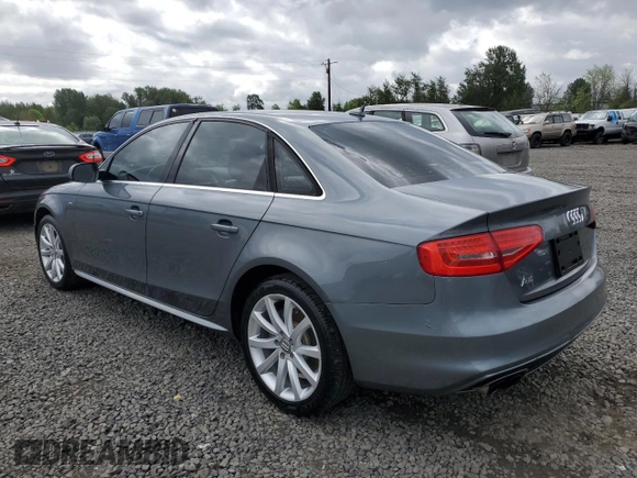 2014 Audi A4 Premium z VIN WAUAFAFL7EN011885, wystawiony jako Copart lot #57085035 z przebiegiem 101 088 mil mil oraz Czysty tytuł • Clean title. Historia ofert i sprzedaży dostępna na DreamBid. Obrazek 2.