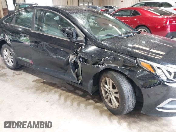 2017 Hyundai Sonata SE with VIN 5NPE24AF9HH575092, listed as a IAAI auction lot 41984989 with 141,796 mi miles. Bid and sale history available at carsss.com. Image 17.