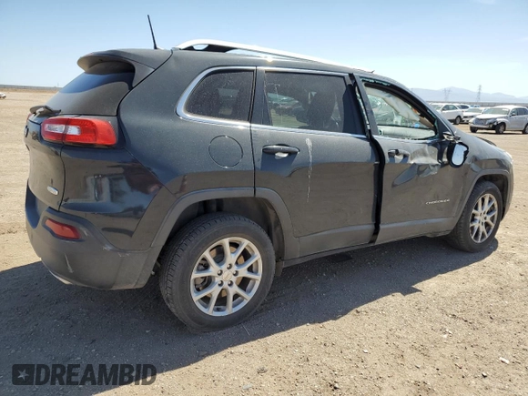 2018 Jeep Cherokee Latitude Plus with VIN 1C4PJLLX3JD577458, listed as a Copart auction lot 58023255 with 112,788 mi miles and Salvage title. Bid and sale history available at DreamBid. Image 3.