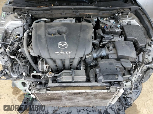 2014 Mazda 3 i Grand Touring with VIN JM1BM1M78E1158470, listed as a Copart auction lot 45487895 with 101,164 mi miles and Salvage Title. Bid and sale history available at DreamBid. Image 11.