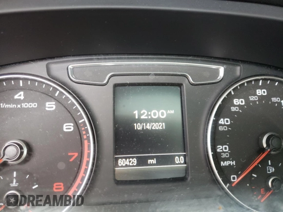 2017 Audi Q3 Premium with VIN WA1ECCFS1HR002039, listed as a Copart auction lot 61215381 with 60,429 mi miles. Bid and sale history available at carsss.com. Image 8.