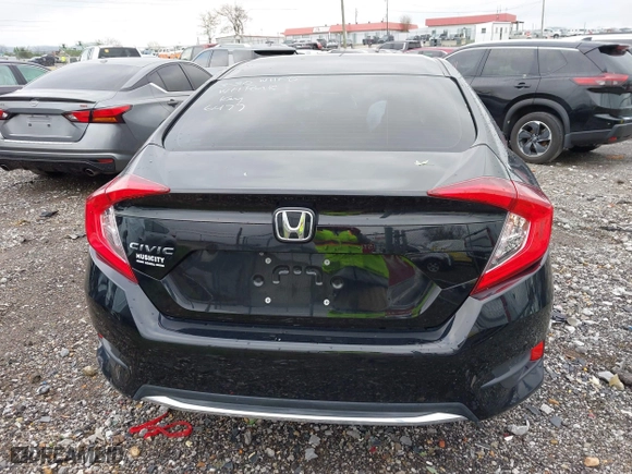 2019 Honda Civic Sedan LX with VIN 2HGFC2F63KH506477, listed as a IAAI auction lot 41934962 with 40,997 mi miles. Bid and sale history available at carsss.com. Image 17.