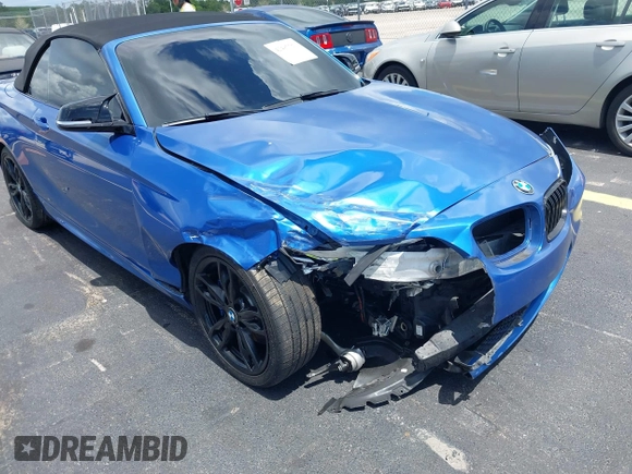 2016 BMW 2 Series M235i with VIN WBA1M1C55GV394210, listed as a IAAI auction lot 42487713 with 82,592 mi miles and . Bid and sale history available at DreamBid. Image 6.