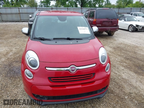 2014 FIAT 500L Lounge z VIN ZFBCFACH5EZ009320, wystawiony jako IAAI lot #42340573 z przebiegiem 147 946 mil mil oraz . Historia ofert i sprzedaży dostępna na DreamBid. Obrazek 13.