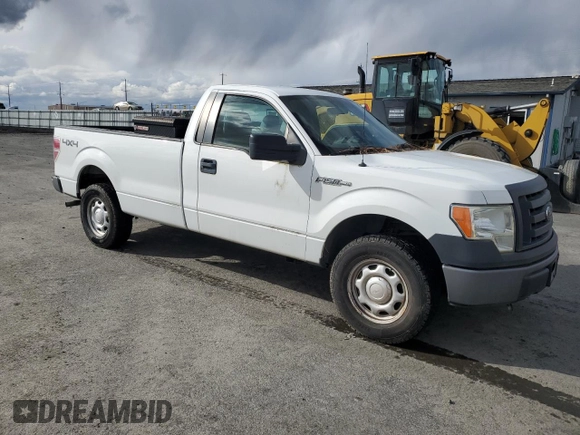 2012 Ford F-150 XL with VIN 1FTMF1EM3CKD82924, listed as a Copart auction lot 52034375 with 149,632 mi miles and Clean title. Bid and sale history available at DreamBid. Image 4.