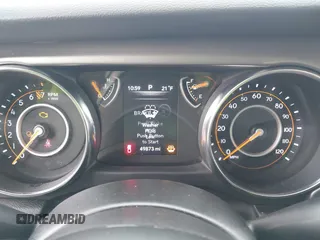 2023 Jeep Gladiator Sport S с VIN 1C6HJTAG4PL528816, выставлен на аукционе IAAI как лот 41512720 с пробегом 49 873 миль миль и . История ставок и продаж доступна на DreamBid. Изображение 7.