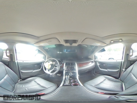 2013 Ford Edge Limited with VIN 2FMDK3KC0DBC60841, listed as a Copart auction lot 59917675 with 98,855 mi miles and Salvage title. Bid and sale history available at DreamBid. Image 15.