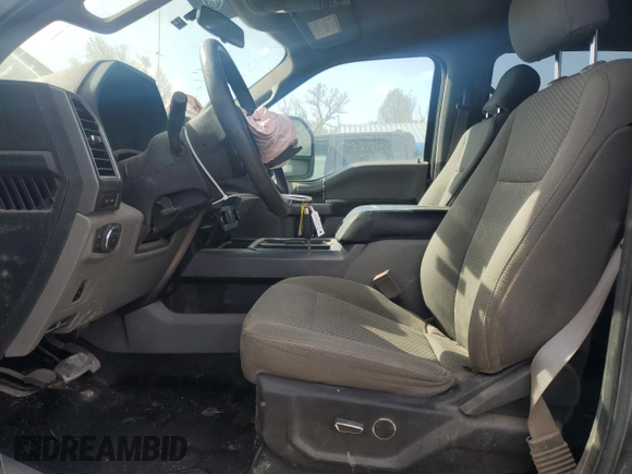 2019 Ford F-250 XL with VIN 1FT7W2B62KEC75983, listed as a Copart auction lot 52124145 with 75,100 mi miles and Salvage title. Bid and sale history available at DreamBid. Image 7.