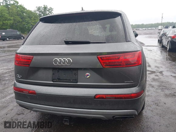2019 Audi Q7 Premium with VIN WA1AHAF75KD030236, listed as a IAAI auction lot 42258016 with 36,935 mi miles and . Bid and sale history available at DreamBid. Image 16.