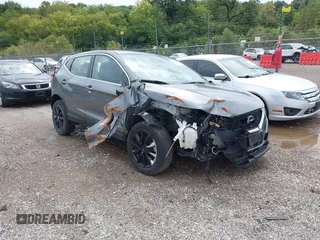 2021 Nissan Rogue S with VIN JN1BJ1AW6MW424643, listed as a IAAI auction lot 40217449 with 47,812 mi miles and . Bid and sale history available at DreamBid. Image 1.