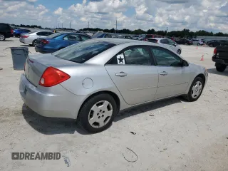 2008 Pontiac G6 1SV Value Leader with VIN 1G2ZF57B284112785, listed as a Copart auction lot 72320384 with 117,436 mi miles and Salvage Title. Bid and sale history available at carsss.com. Image 3.
