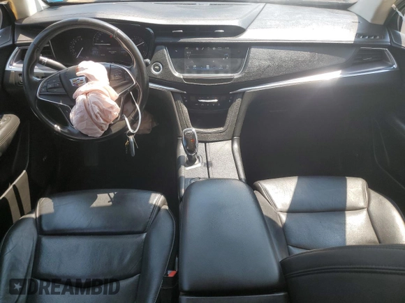 2019 Cadillac XT5 Premium Luxury AWD with VIN 1GYKNFRS9KZ232297, listed as a Copart auction lot 60241095 with 88,955 mi miles and Salvage title. Bid and sale history available at DreamBid. Image 8.