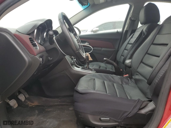 2012 Chevrolet Cruze LT w/1LT with VIN 1G1PL5SC6C7206678, listed as a Copart auction lot 53073835 with 199,724 mi miles and Salvage Title. Bid and sale history available at carsss.com. Image 7.