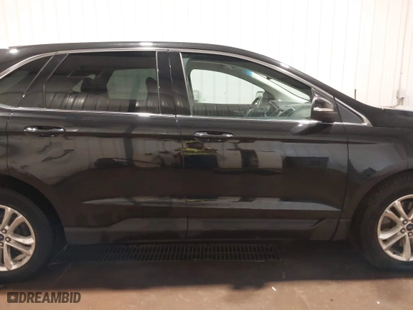 2015 Ford Edge SEL with VIN 2FMTK4J86FBB42312, listed as a IAAI auction lot 41749560 with 130,130 mi miles. Bid and sale history available at carsss.com. Image 13.