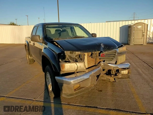 2007 GMC Canyon SLE1 z VIN 1GTDS13E078232621, wystawiony jako Copart lot #79499684 z przebiegiem 224 022 mil mil oraz Szkoda całkowita • Salvage title. Historia ofert i sprzedaży dostępna na DreamBid. Obrazek 11.