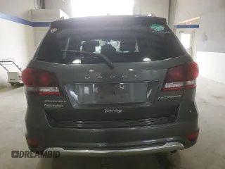2017 Dodge Journey Crossroad Plus with VIN 3C4PDCGB1HT677410, listed as a Copart auction lot 53134325 with 204,531 mi miles and Salvage title. Bid and sale history available at DreamBid. Image 6.