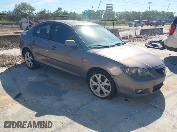 2008 Mazda 3 i Touring with VIN JM1BK32F081161766, listed as a IAAI auction lot 41853983 with 190,719 mi miles and . Bid and sale history available at DreamBid. Image 1.