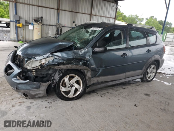 2008 Pontiac Vibe z VIN 5Y2SL65888Z409727, wystawiony jako Copart lot #56104015 z przebiegiem Nie podano mil oraz Szkoda całkowita • Salvage title. Historia ofert i sprzedaży dostępna na DreamBid. Obrazek 1.