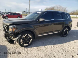 2024 Kia Telluride EX X-Line z VIN 5XYP3DGC4RG452246, wystawiony jako Copart lot #50461355 z przebiegiem 16 229 mil mil oraz Szkody całkowita. Historia ofert i sprzedaży dostępna na DreamBid. Obrazek 1.