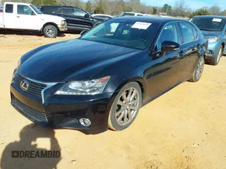 2014 Lexus GS 350 with VIN JTHBE1BL1E5040927, listed as a IAAI auction lot 41419078 with 143,783 mi miles. Bid and sale history available at carsss.com. Image 18.