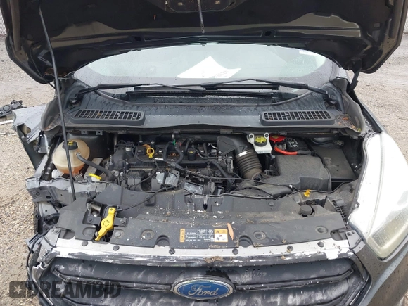2017 Ford Escape SE z VIN 1FMCU9G95HUC83618, wystawiony jako IAAI lot #42324672 z przebiegiem 132 910 mil mil oraz . Historia ofert i sprzedaży dostępna na DreamBid. Obrazek 10.