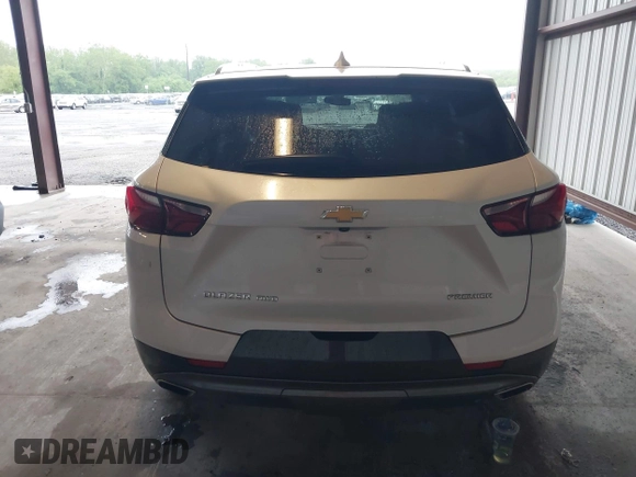 2022 Chevrolet Blazer Premier z VIN 3GNKBLR46NS148039, wystawiony jako IAAI lot #42264392 z przebiegiem 68 246 mil mil oraz . Historia ofert i sprzedaży dostępna na DreamBid. Obrazek 16.