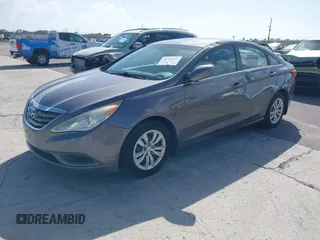 2012 Hyundai Sonata GLS with VIN 5NPEB4AC7CH436500, listed as a IAAI auction lot 40739512 with 133,902 mi miles. Bid and sale history available at carsss.com. Image 2.
